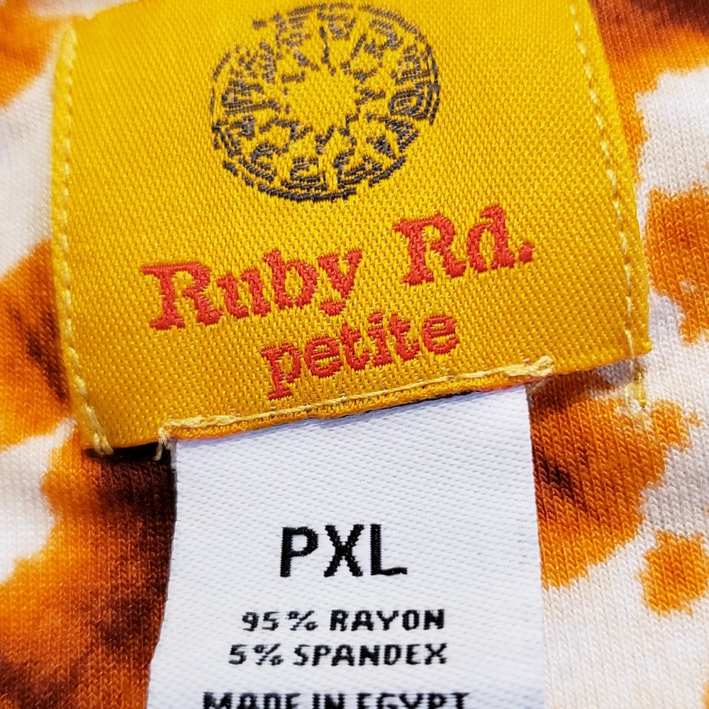 Ruby Rd NWT Top Size PXL - Picture 4 of 4